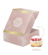 Eid Taartdoos - Oud Roze